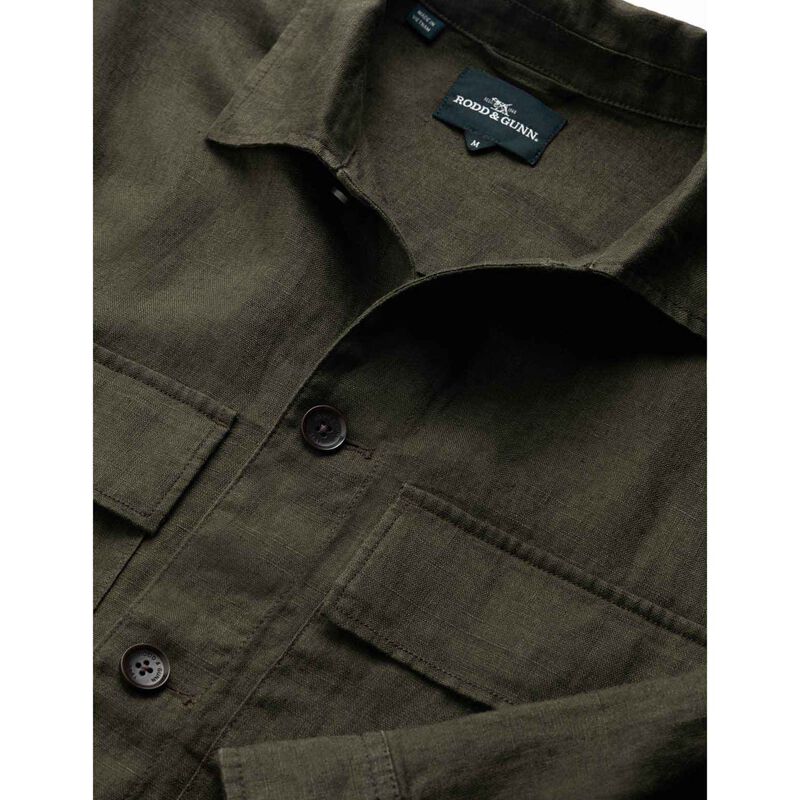 Rodd & Gunn West Island Shacket image number 2